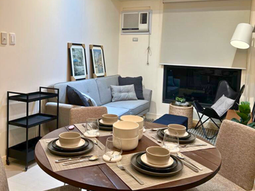 Sapphire Bloc Furnished 1 Bedroom unit in Pasig For Sale