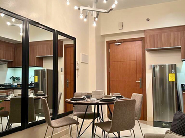 Sapphire Bloc Furnished 1 Bedroom unit in Pasig For Sale