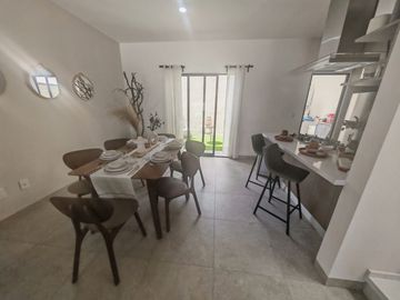 UBICACIÓN PRIVILEGIADA EN EL MUNICIPIO DE CORREGIDORA CERCANO A EL SANTUARIO DE SCHOESNTANTT, CASAS NUEVAS CON MAGNIFICAS AMENIDADES. HAY 3 MODELOS CO