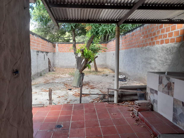 VENDO CASA DE UN PISO EN EL BARRIO SOLANO PEREZ DEL MUNICIPIO DE AGUACHICA - CESAR