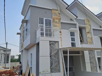 Rumah Siap Huni Murah Dekat Stasiun Depok Lama 2 Lantai Perumahan Jual Dijual