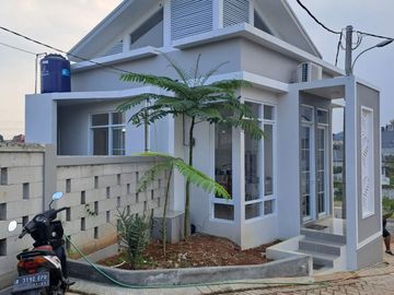 Rumah Siap Huni Murah Dekat Stasiun Depok Lama 2 Lantai Perumahan Jual Dijual