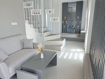 Rumah Siap Huni Murah Dekat Stasiun Depok Lama 2 Lantai Perumahan Jual Dijual