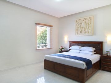 3-star Freehold Melati Hotel, located in a prime spot on Jalan Legian Kuta