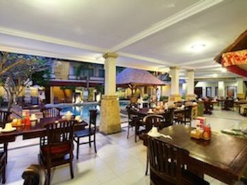 3-star Freehold Melati Hotel, located in a prime spot on Jalan Legian Kuta