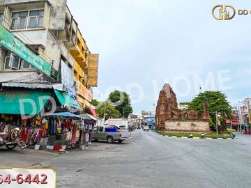 Commercial building, Surasongkram Road 4, Tha Hin, Lopburi (Lease)