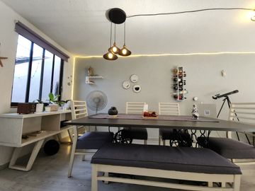 CASA EN VENTA EN CONDOMINIO EN SAN JOSÉ EL ALTO, 3 HAB.