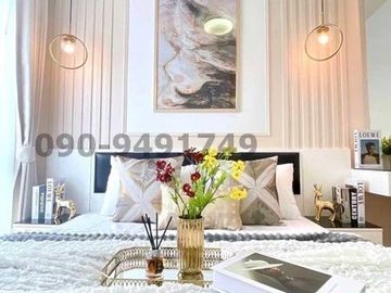 ขาย คอนโด I CONDO สุขุมวิท 105 ห้องใหญ่ ตกแต่งสวย  ใกล้รถไฟฟ้า BTS แบริ่ง