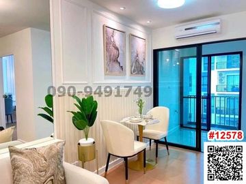 ขาย คอนโด I CONDO สุขุมวิท 105 ห้องใหญ่ ตกแต่งสวย  ใกล้รถไฟฟ้า BTS แบริ่ง