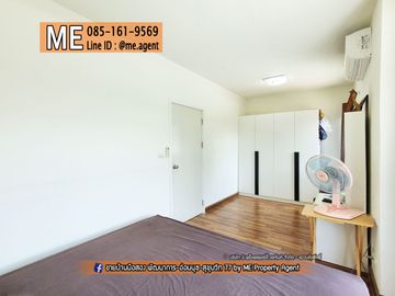 For Sale Townhouse Pruksa Ville 57 Pattanakarn 38 Near Ekkamai, Thonglor, Sukhumvit. Call 064-954----- (TB47-17)