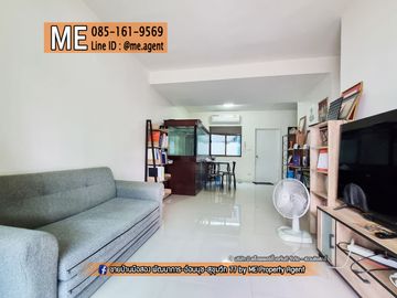 For Sale Townhouse Pruksa Ville 57 Pattanakarn 38 Near Ekkamai, Thonglor, Sukhumvit. Call 064-954----- (TB47-17)