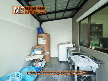 For Sale Townhouse Pruksa Ville 57 Pattanakarn 38 Near Ekkamai, Thonglor, Sukhumvit. Call 064-954----- (TB47-17)