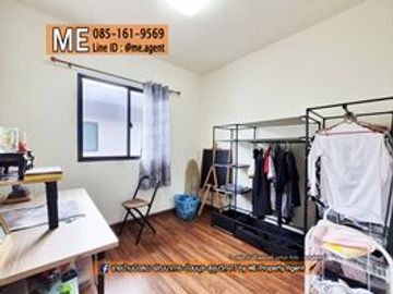For Sale Townhouse Pruksa Ville 57 Pattanakarn 38 Near Ekkamai, Thonglor, Sukhumvit. Call 064-954----- (TB47-17)