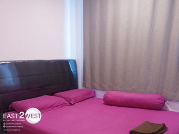 Jual/Sewa Apartemen Roseville BSD City Tangerang Selatan 2 Bedroom Semi Furnished