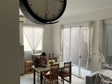 Disewakan Rumah Cantik Cluster Fresco Aria BSD City Tangerang Fully Furnished Siap Huni Lokasi Nyaman Hijau Asri Sangat Strategis