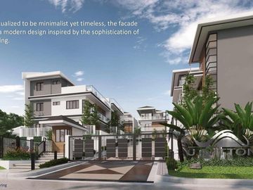 Overlooking House with Amazing Design in Talisay Cebu