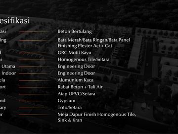 2-story Residence Batam Center with Installments starting from IDR 3 Million