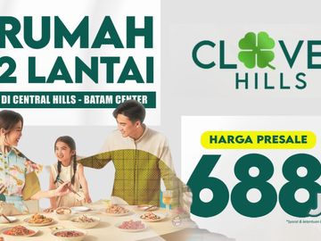 2-story Residence Batam Center with Installments starting from IDR 3 Million