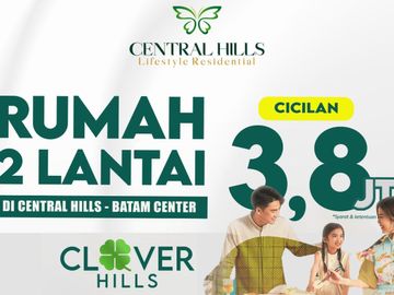2-story Residence Batam Center with Installments starting from IDR 3 Million