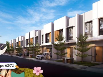 2-story Residence Batam Center with Installments starting from IDR 3 Million