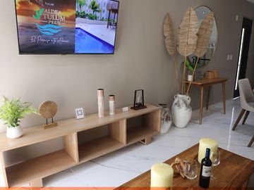 Invierte en Tulum: Departamento en zona de alta demanda turística