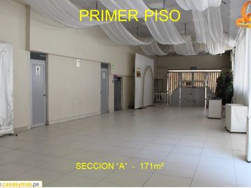 ALQUILO EDIFICIO COMERCIAL DE 5 PISOS EN EL TAMBO - HUANCAYO