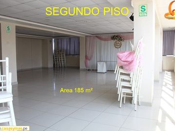 ALQUILO EDIFICIO COMERCIAL DE 5 PISOS EN EL TAMBO - HUANCAYO