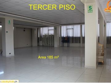 ALQUILO EDIFICIO COMERCIAL DE 5 PISOS EN EL TAMBO - HUANCAYO