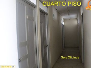 ALQUILO EDIFICIO COMERCIAL DE 5 PISOS EN EL TAMBO - HUANCAYO