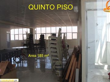ALQUILO EDIFICIO COMERCIAL DE 5 PISOS EN EL TAMBO - HUANCAYO