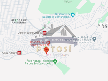 CASA EN VENTA EN MIGUEL HIDALGO TLALPAN