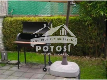 CASA EN VENTA EN MIGUEL HIDALGO TLALPAN