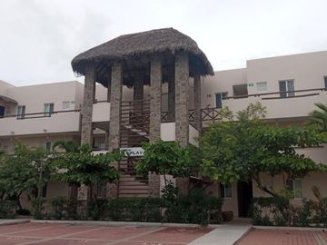 DEPARTAMENTO EN VENTA AMUEBLADO EN PUNTA ESMERALDA I EN ALTATA NAVOLATO SINALOA