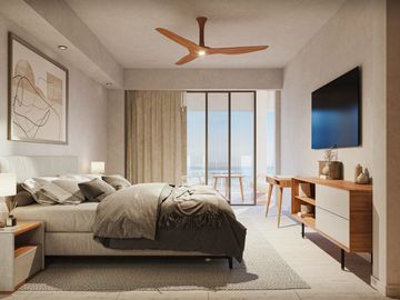 Condo frente al mar, alberca privada, spa, beach club, en venta, Zona hotelera, San Jose del Cabo