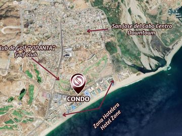 Condo frente al mar, alberca privada, spa, beach club, en venta, Zona hotelera, San Jose del Cabo
