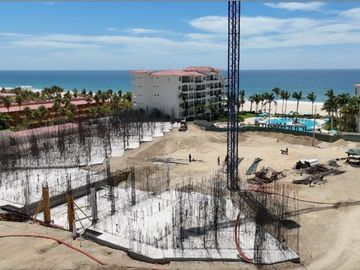 Condo frente al mar, alberca privada, spa, beach club, en venta, Zona hotelera, San Jose del Cabo