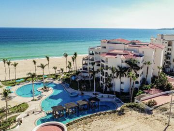 Penthouse frente al mar, rooftop, spa, beach club, pickleball, en venta, Zona hotelera, San Jose del Cabo