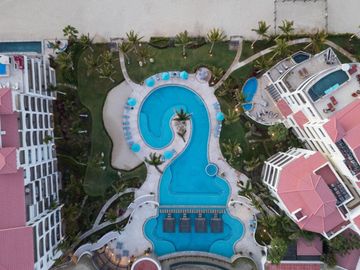Penthouse frente al mar, rooftop, spa, beach club, pickleball, en venta, Zona hotelera, San Jose del Cabo
