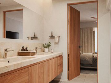 Penthouse frente al mar, rooftop, spa, beach club, pickleball, en venta, Zona hotelera, San Jose del Cabo