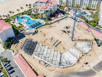 Penthouse frente al mar, rooftop, spa, beach club, pickleball, en venta, Zona hotelera, San Jose del Cabo