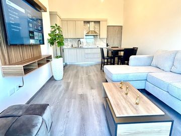 Departamento en venta amueblado en Kyo Upday ideal para Airbnb en Hermosillo, Sonora