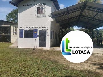 Venta 35.73 Has. Chongon -Daular Pasando Urbanización La Costa Club. Via principal que conduce a Daular, con un bosque  de más de 1.000 unidades de árboles maderables; tiene cultivos de mango, cacao. y sembrios de ciclo corto. con empacadora, bodega, vivienda guardian etc, PRECIO: $. 3’573.000