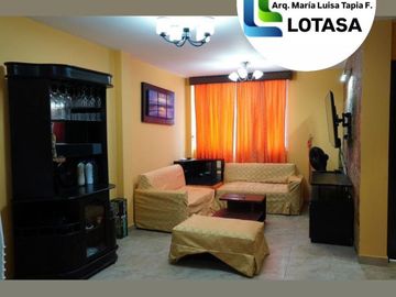 Venta Casa en Playas Urb. Rivera del Mar Via Data 2.5 Km de 2 Pisos 128 m²