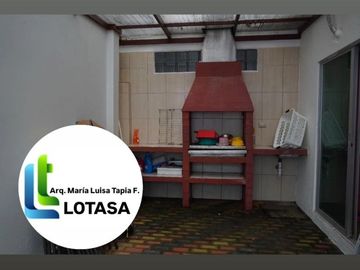 Venta Casa en Playas Urb. Rivera del Mar Via Data 2.5 Km de 2 Pisos 128 m²