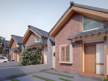 Rumah Hom Lembang, Baru 2/1 LANTAI, Harga Murah Mewah, Villa Minimalis di Bandung Barat, Jual Dijual