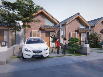 Rumah Hom Lembang, Baru 2/1 LANTAI, Harga Murah Mewah, Villa Minimalis di Bandung Barat, Jual Dijual