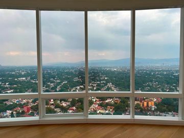 VENDO en MITIKAH Torre Residencial PISO 34, 3  REC/BAÑO, 2 AUTOS INCREÍBLE VISTA