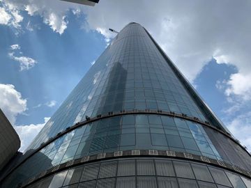 VENDO en MITIKAH Torre Residencial PISO 34, 3  REC/BAÑO, 2 AUTOS INCREÍBLE VISTA