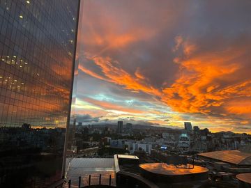 VENDO en MITIKAH Torre Residencial PISO 34, 3  REC/BAÑO, 2 AUTOS INCREÍBLE VISTA