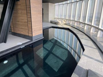 VENDO en MITIKAH Torre Residencial PISO 34, 3  REC/BAÑO, 2 AUTOS INCREÍBLE VISTA